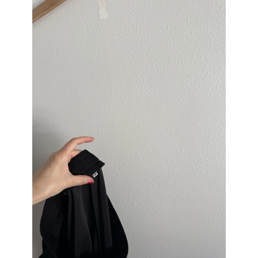 Alo Yoga Black Wide Leg Sweatpants size M - Picture 5 of 7